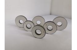 China Standard TUV Round P4 / P5 / P8 Piezo Ceramic Ring supplier