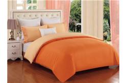 China Duvet Cover Set Polyester Cotton Bedding Set 4pcs Embroidered Pillow supplier