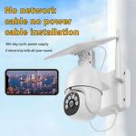 TF Card 4G Camera Solar Powered , Wireless Outdoor Security Cameras With Solar Panels for sale