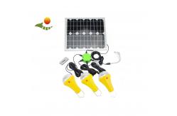 China OEM 20 Watt Portable Small Solar Powered Led Lamps For Backyard supplier