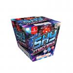 350g Sky Madness Consumer Cake Fireworks 15 Shots  Salute Customized for sale