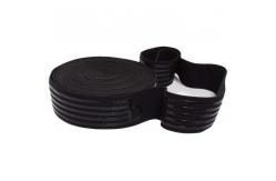 China Flat Striped Fold Over Elastic Band Nylon Webbing 3.5cm Width supplier