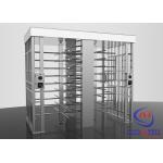 Bi - directional Full Height Turnstiles Airports Subway Station Automatic Revolving Door for sale