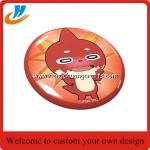 China Custom tin badge,cheap lapel tin badge with your own carton logo badge pin manufacturer