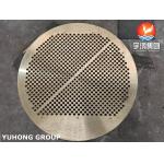 ASTM A182 F304 Stainless Steel Heat Exchanger Floating Tubesheet For Propane