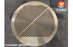 China ASTM A182 F304 Stainless Steel Heat Exchanger Floating Tubesheet For Propane supplier
