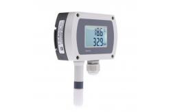 China IP65 Greenhouse Temperature Humidity Sensor Track Installation RS485 supplier