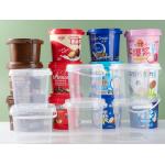 Customizable Plastic Storage Bucket with CAS/FDA/SGS/ISO9001 Certificates for sale