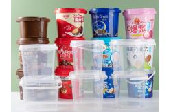 China Customizable Plastic Storage Bucket with CAS/FDA/SGS/ISO9001 Certificates supplier
