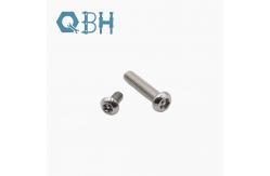 China Plain M3 Hex Socket Screw 304 Stainless Steel supplier