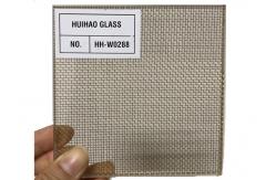 China Enclosure Wired Security Laminated Glass Stainless Steel Wire Mesh supplier