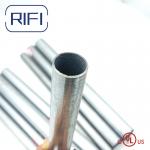UL Listed 1.07MM-2.11MM Thickness Standard EMT Conduit Pipe With Hot Dip Galvanized Finish for sale