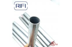 China Round Construction EMT Conduit Pipe With Standard Or Thinner Thickness supplier