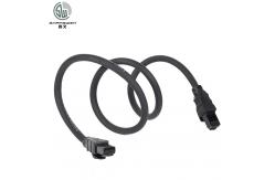 China Flexible Soft Cat6a Cat6 Ethernet Patch Cable 24awg Antifreeze Engineering Level UTP Cable supplier