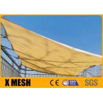 UV Protecting 5 Years Outdoor HDPE Sun Shade Sail Waterproofing for sale