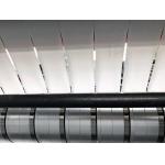 ATM POS Thermal Paper Slitting Rewinding Machine 300m/Min 3t Load