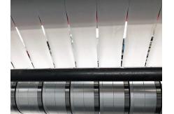 China ATM POS Thermal Paper Slitting Rewinding Machine 300m/Min 3t Load supplier