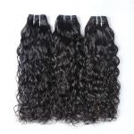 Healthy 8'' Cambodian Virgin Hair Bundles Tangle Free Natural Color for sale