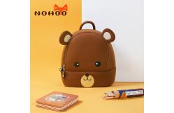 China NHB249 New design lovely bear children Backpack for preschool supplier