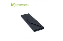 China Tri-Folding Optical Triangular Metal Eyewear Case Resist Compression Chinese Manufacturer supplier