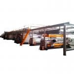 Steam Heat Flute 1600mm 7ply Corrugated Board Production Line for sale