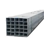 Hollow Section Square Galvanized Steel Tube Welded Gi Steel Pipe Hot Dip for sale
