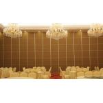 Mdf Material Office Furniture Movable Wall Track Flexible Room Partitions For Banquet Hall for sale