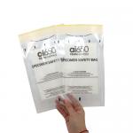 Laboratory Specimen Transport Bag 3 Layer Leak Proof Sealed High Pressure for sale