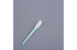 China Round Sponge Head Lint Free Foam Swabs Stick TX706A Apply To Clean Room supplier