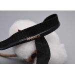Polyester Customized 1.5cm Non Slip Elastic Band With Printed Silicone Logo for sale