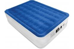 China Customized Inflatable Air Mattresses PVC Material Double Air Mattress supplier