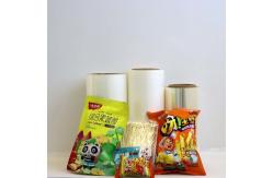 China Leak Proof BOPP Heat Sealable Film Airtight For Food Snack Packaging supplier