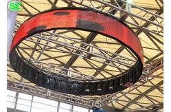 China P4 Indoor High Definition Flexible Curve LED Billboards RGB 3 In 1 supplier