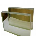 Radiology X Ray Radiation Protection Lead Glass Different Glass Lead Equivalencies for sale
