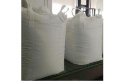 China Industrial Packaging 1 Tonne Bulk Bags , UV Treatment Flexible Intermediate Bulk Containers Fibc supplier