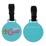 Promotional Cruise Luggage Tag Made Of Washable Soft Touch PVC Rubber Material, Non-Toxic and Odorless for sale
