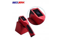 China Audio / Visual Alarm Airport Baggage Scanner For Explosive Chemical Liquid supplier
