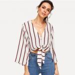 women trendy clothes plus size blouse for sale
