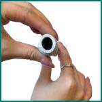 Waterproof Silicone Cold Shrink Tube With Mastic
