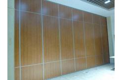 China Movable Sliding Folding Room Dividers for Banquet Hall / Sound Proof Partition Walls supplier