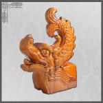 Natural Resistant Concrete Ridge Tiles Decorative Corner 300mm for sale