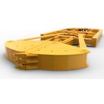 Multifunction Pile Foundation Machine Diaphragm Wall Grab 3500mm for sale