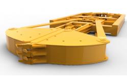 China Multifunction Pile Foundation Machine Diaphragm Wall Grab 3500mm supplier