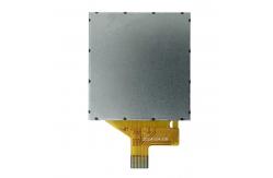 China SPI Interface 1.54 Inch TFT Display 240x240 Dots 10 Pin ZIF Connection supplier