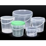 See Details Clear Plastic Bucket Perfect for All Your Requirements and More for sale