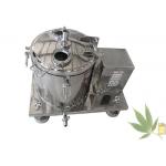 Professional Industry Basket Centrifuge Machine For Hemp / CBD Oil Extracting for sale