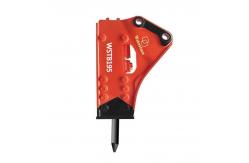 China YSB195 Excavator Concrete Breaker Rock Crusher Excavator Triangular Hammer supplier
