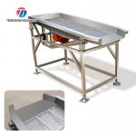 Stainless Steel Vegetable Processing Machine Vibration Draining Machine for sale
