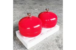 China 68°C Temperature Sensing Automatic Clean Fire Suppression FM200 For Control Room supplier