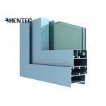 Silding / Casement Aluminium Window Frames , Customized Metal Window Frames for sale